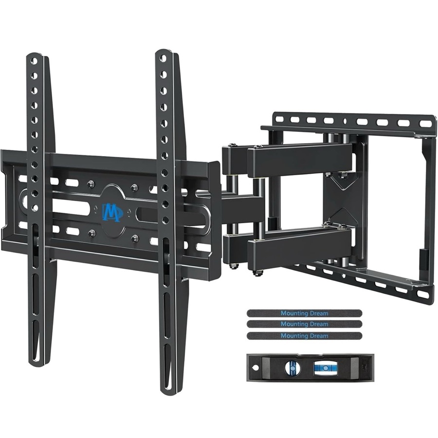 Mounting Dream Full Motion TV Wall Mount for 42-90 Inch TV, Max VESA 600x400mm, Up to 132 lbs, MD2298