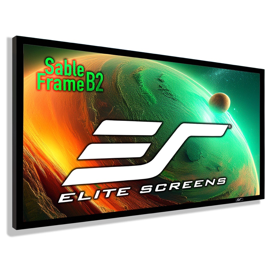 Elite Screens Sable Frame B2 120-inch 16:9 Fixed Frame (SB120WH2)