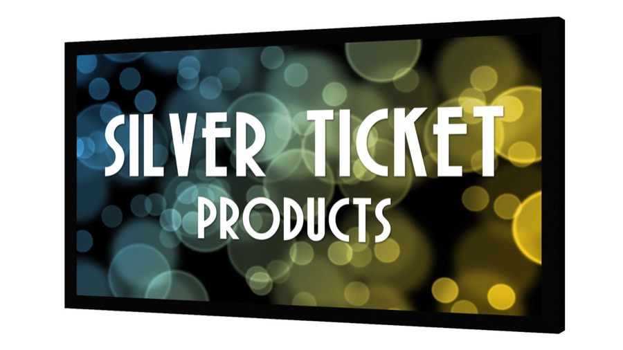 Silver Ticket STR-169120-WAB 120-inch Acoustically Transparent Fixed Frame