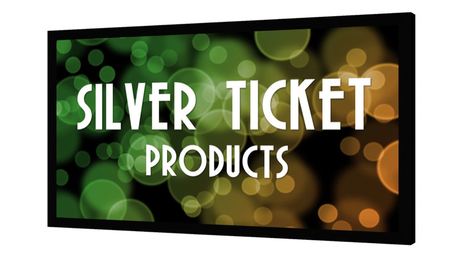 Silver Ticket STR-169120 120-inch 16:9 Fixed Frame (White 1.1 gain)