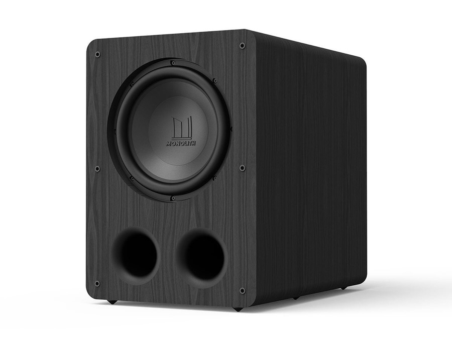 Monolith by Monoprice M-12 V2 12in THX Certified Ultra 500 Watt Powered Subwoofer