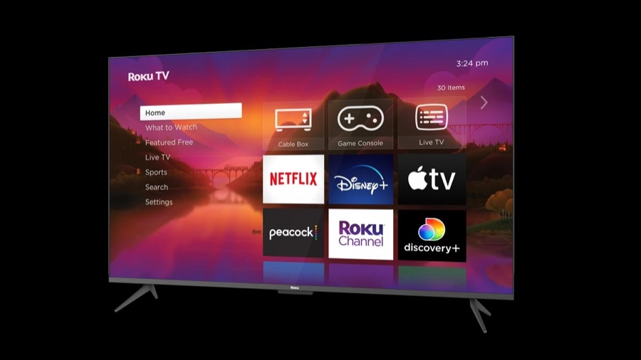 Roku Pro Series 55-inch 4K QLED Mini-LED (55R8C5, 2025)