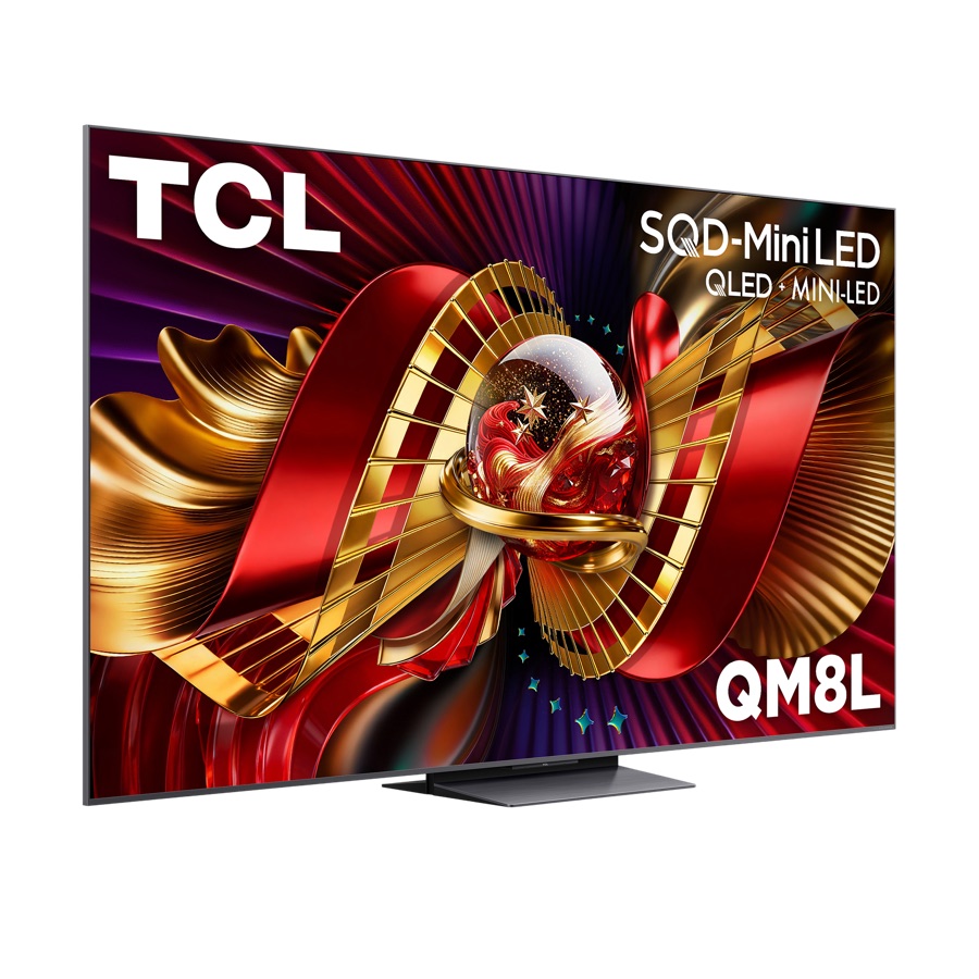 TCL QM8L 85-inch SQD-Mini-LED (85QM8L)